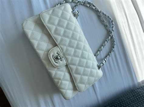 chanel tasche weiss|chanel tasche frauen.